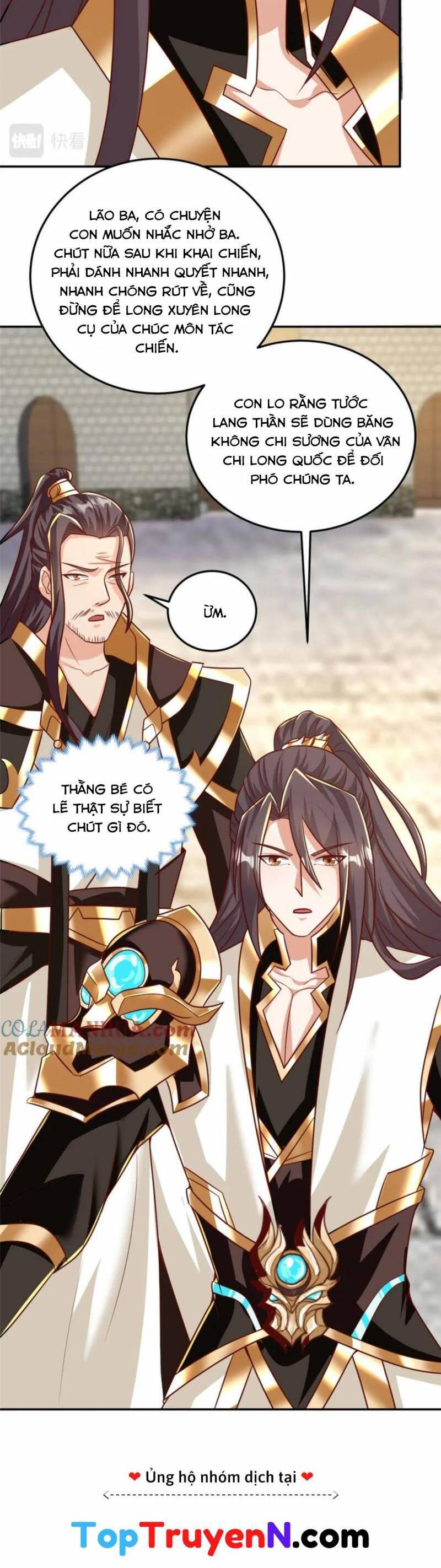 Mục Long Sư Chap 368 - Next Chap 369