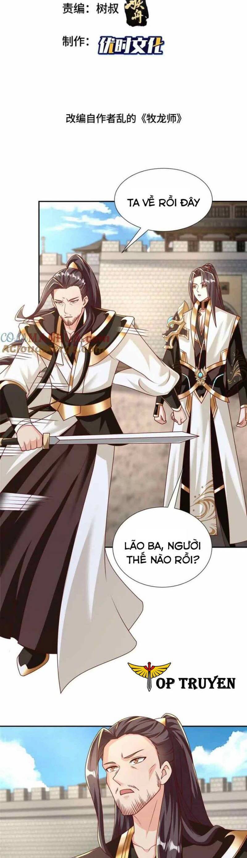 Mục Long Sư Chap 369 - Next Chap 370