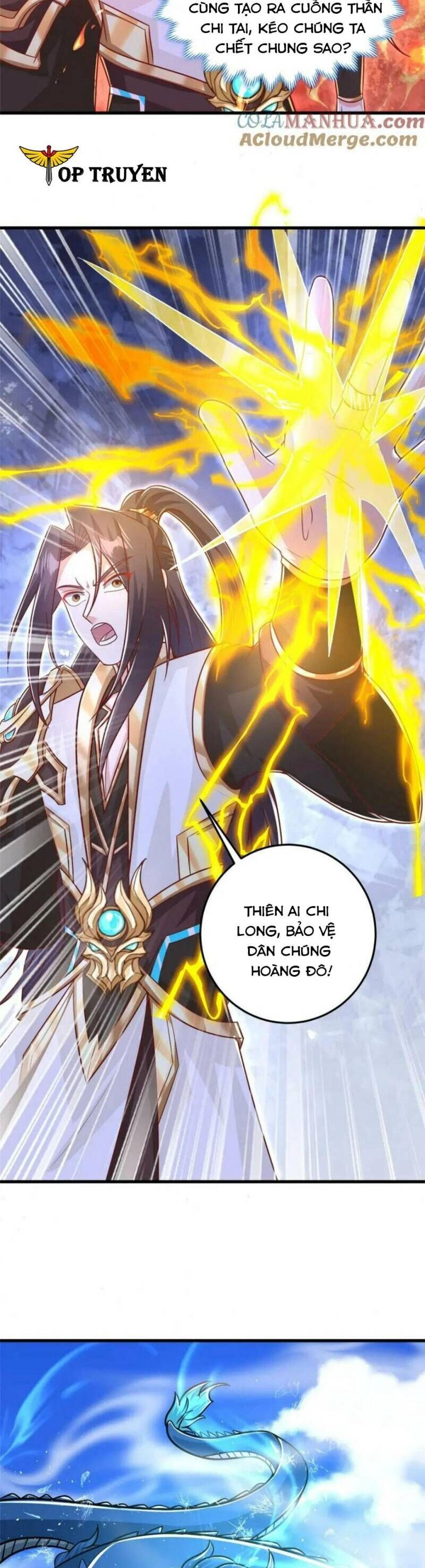 Mục Long Sư Chap 371 - Next Chap 372