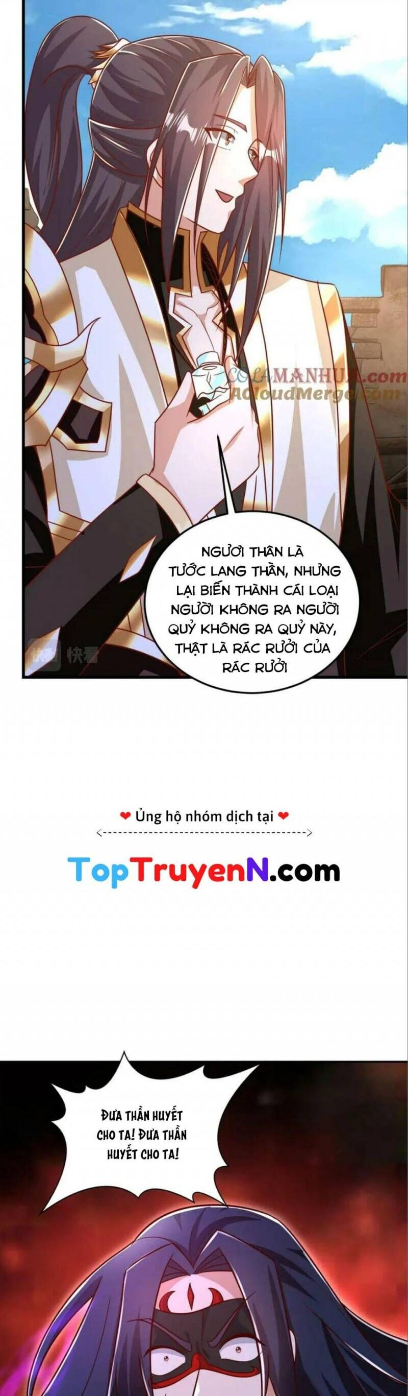 Mục Long Sư Chap 371 - Next Chap 372