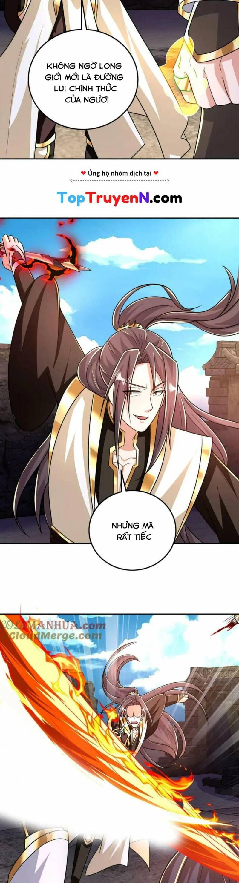 Mục Long Sư Chap 371 - Next Chap 372