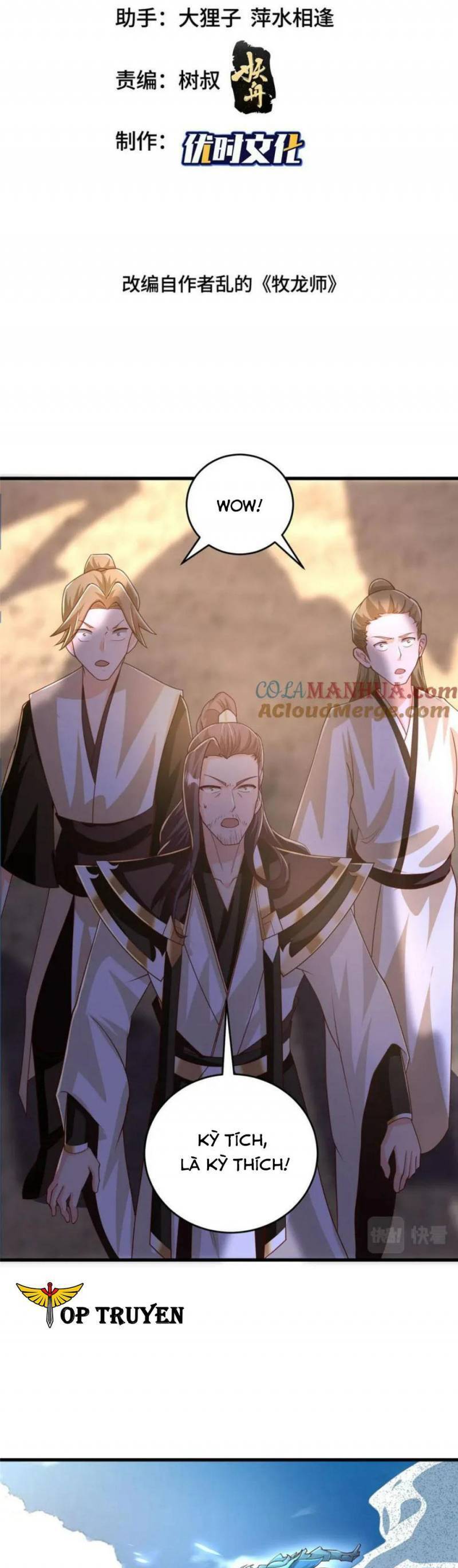 Mục Long Sư Chap 372 - Next Chap 373