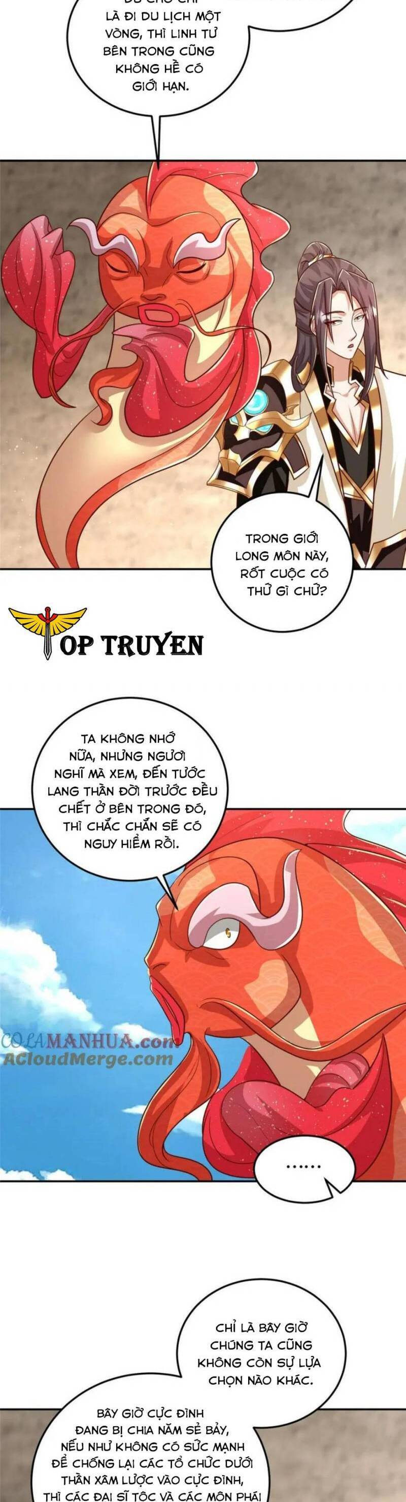 Mục Long Sư Chap 372 - Next Chap 373