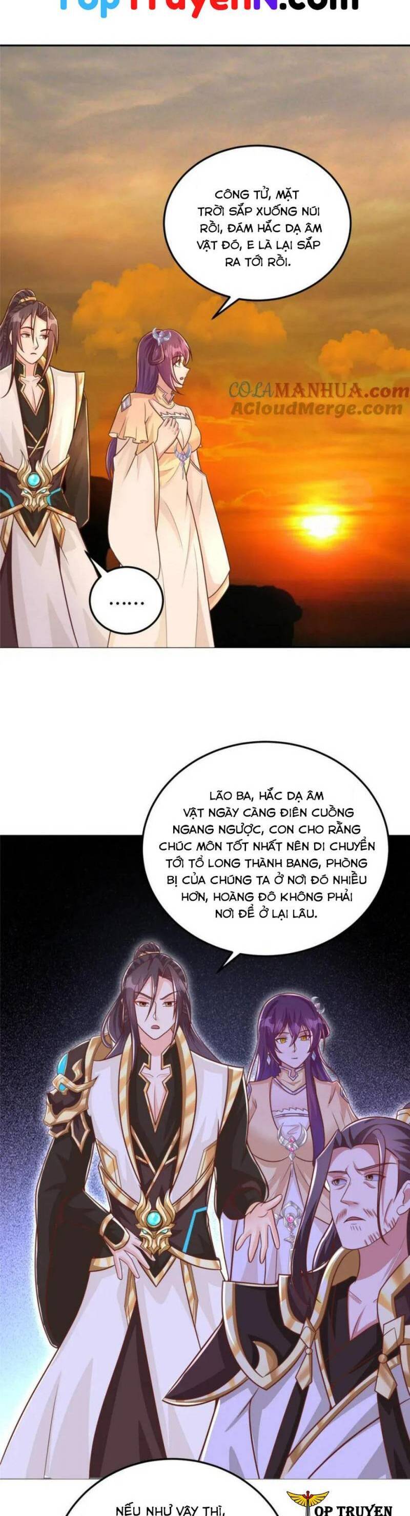 Mục Long Sư Chap 372 - Next Chap 373