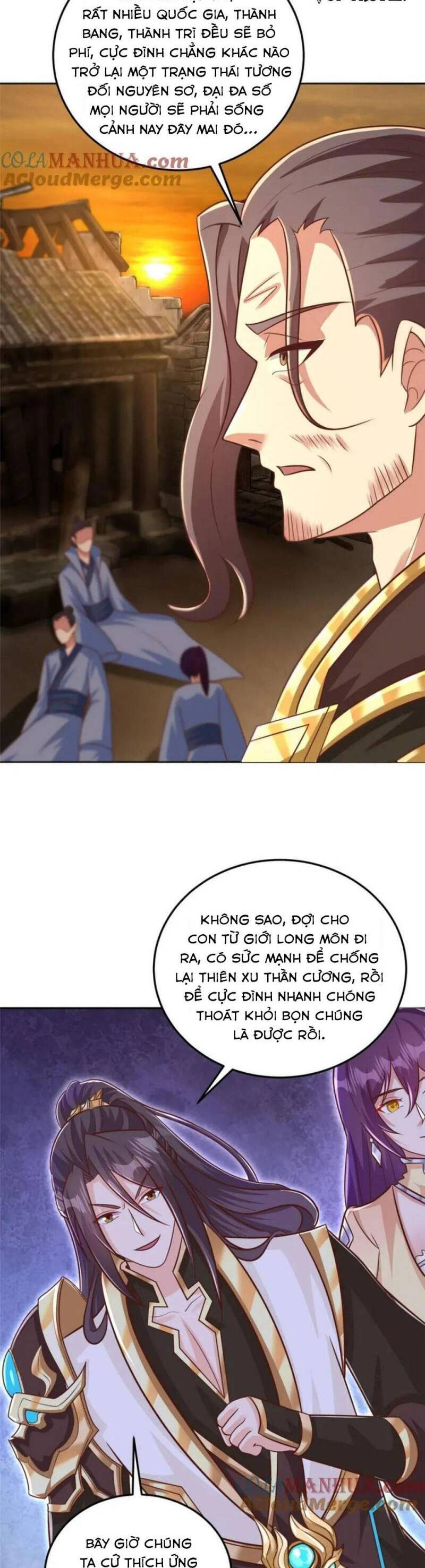 Mục Long Sư Chap 372 - Next Chap 373