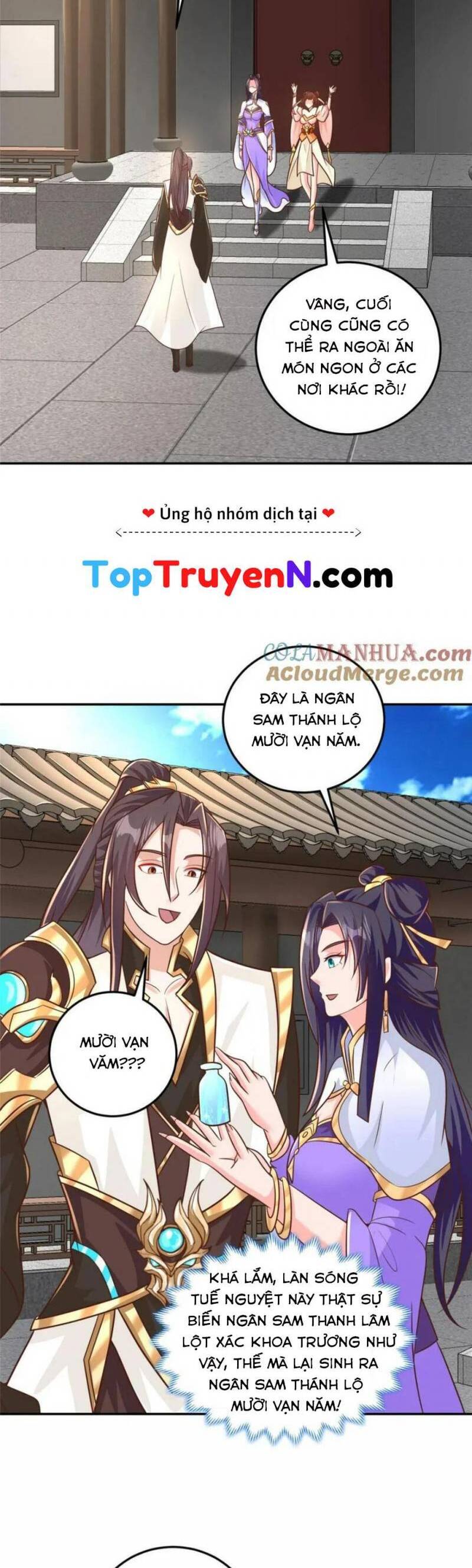 Mục Long Sư Chap 372 - Next Chap 373