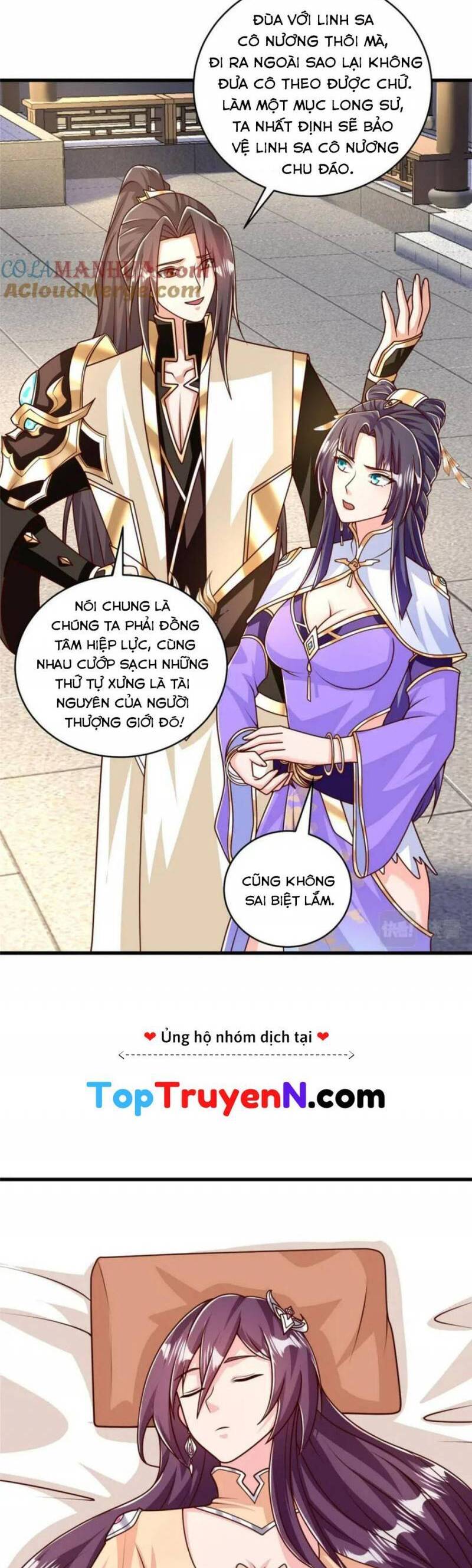 Mục Long Sư Chap 372 - Next Chap 373