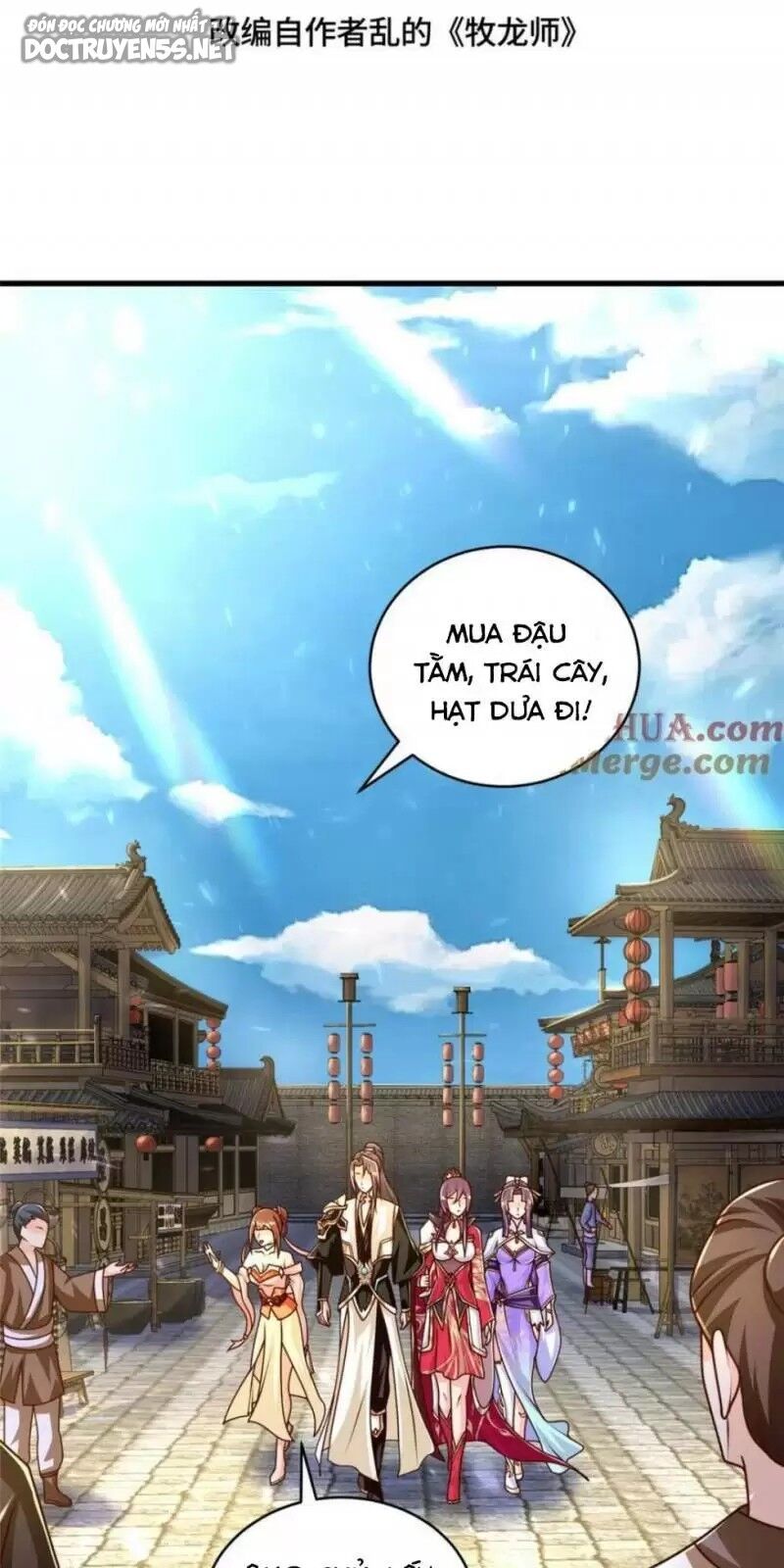 Mục Long Sư Chap 373 - Next Chap 374