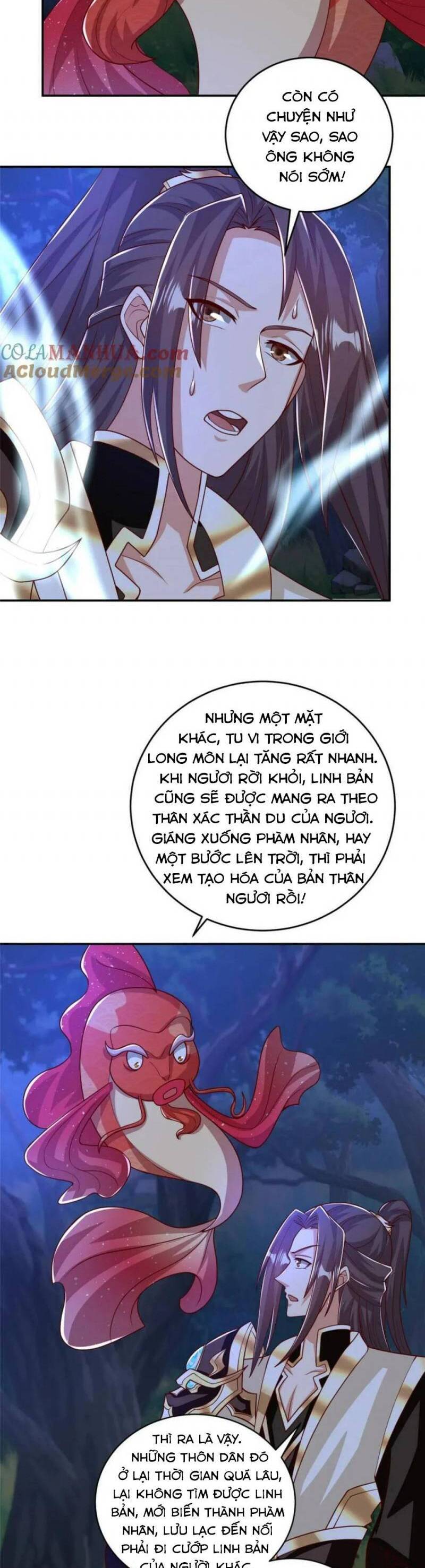 Mục Long Sư Chap 374 - Next Chap 375