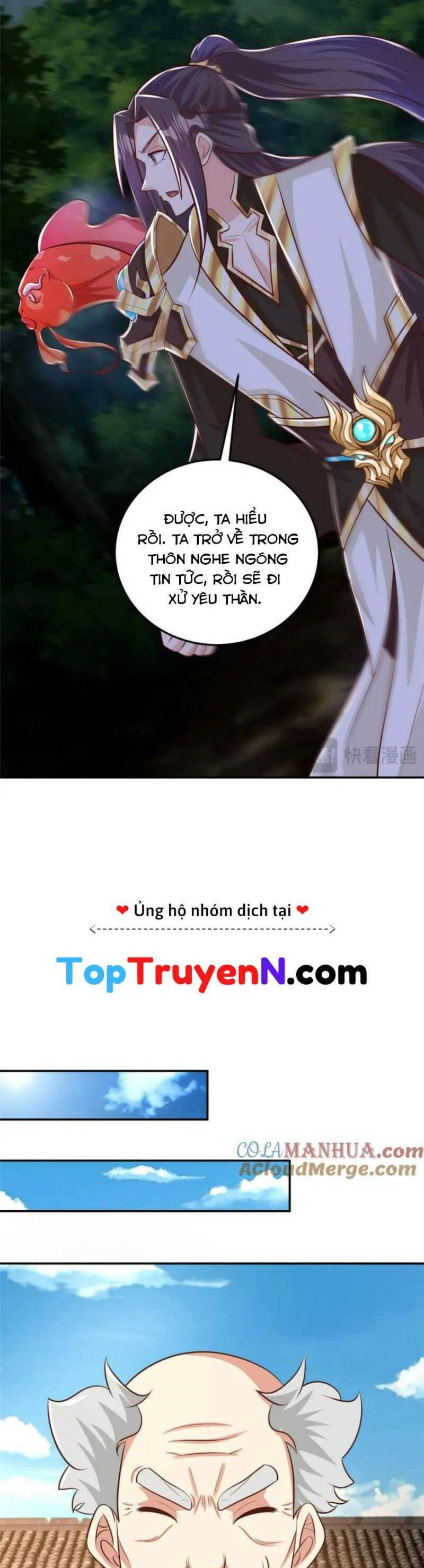 Mục Long Sư Chap 374 - Next Chap 375