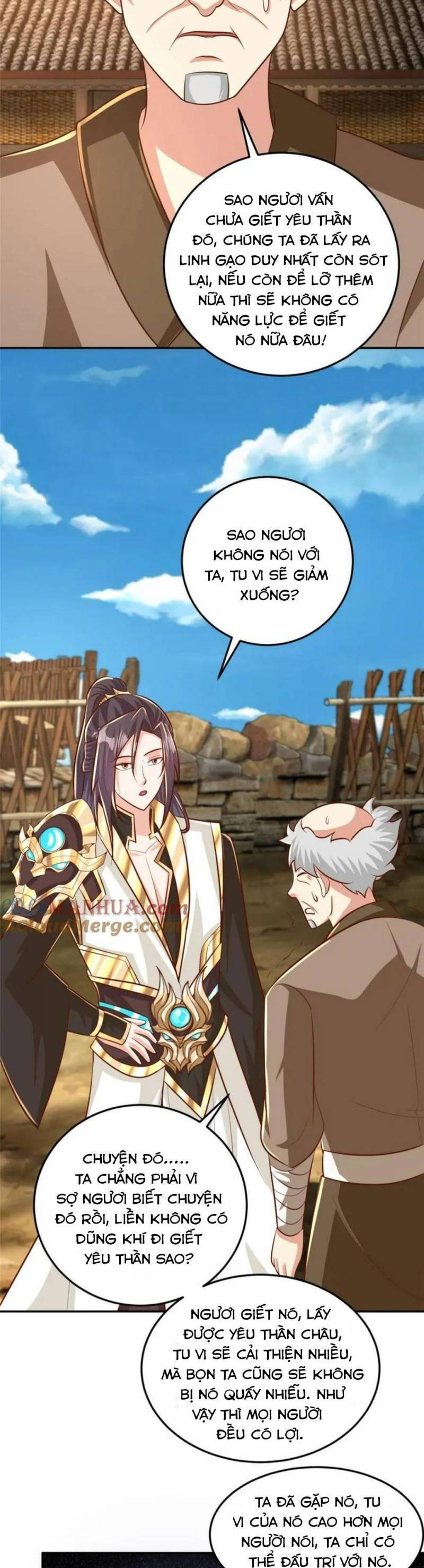 Mục Long Sư Chap 374 - Next Chap 375