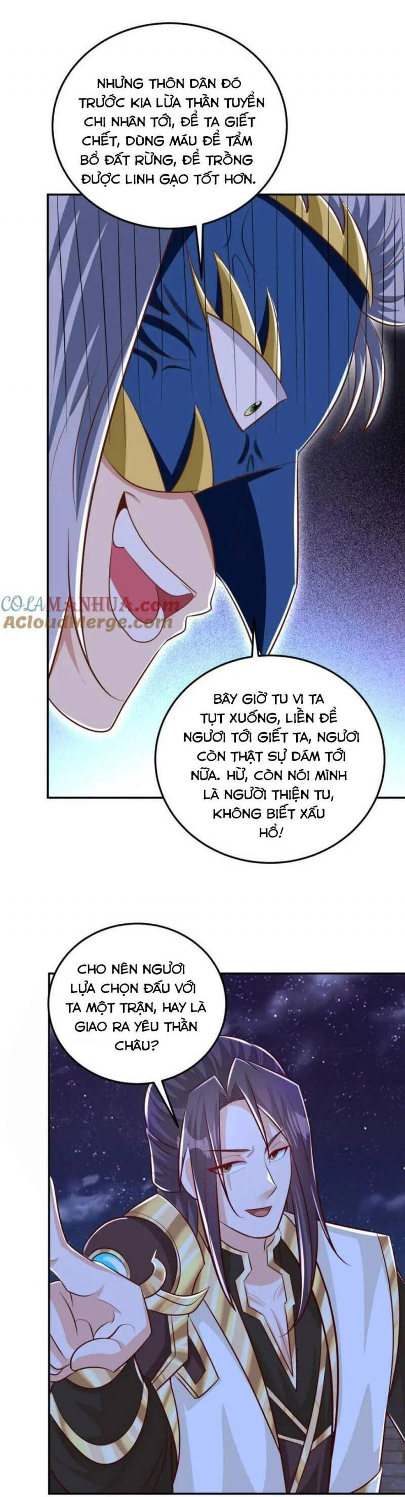 Mục Long Sư Chap 374 - Next Chap 375