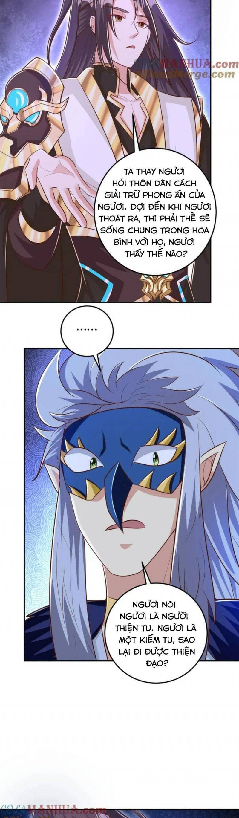 Mục Long Sư Chap 374 - Next Chap 375