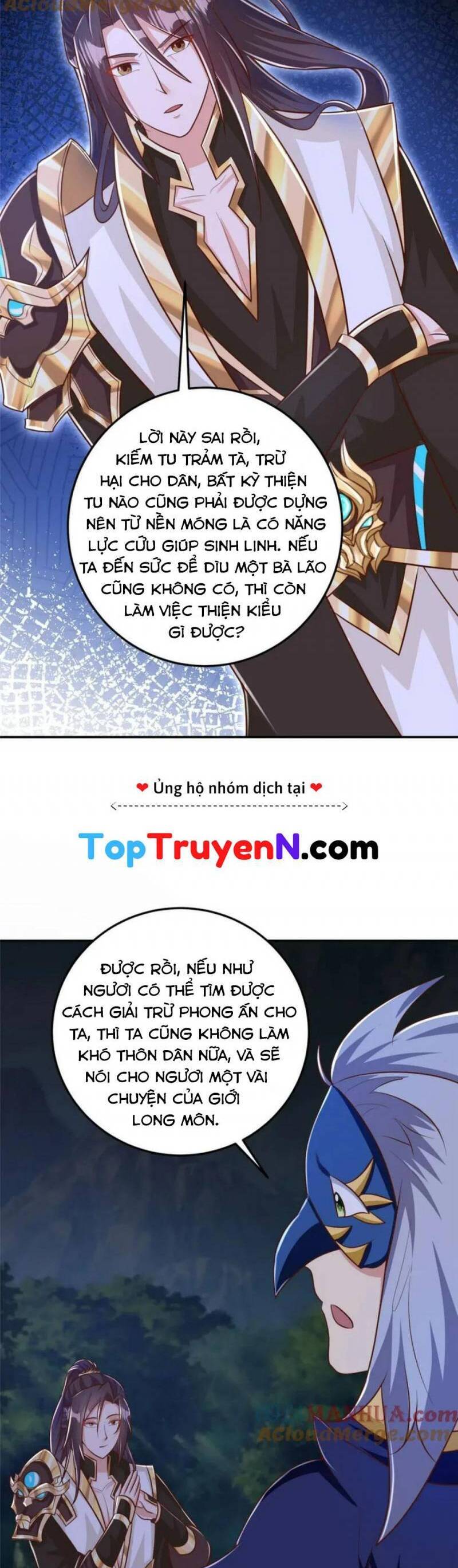 Mục Long Sư Chap 374 - Next Chap 375