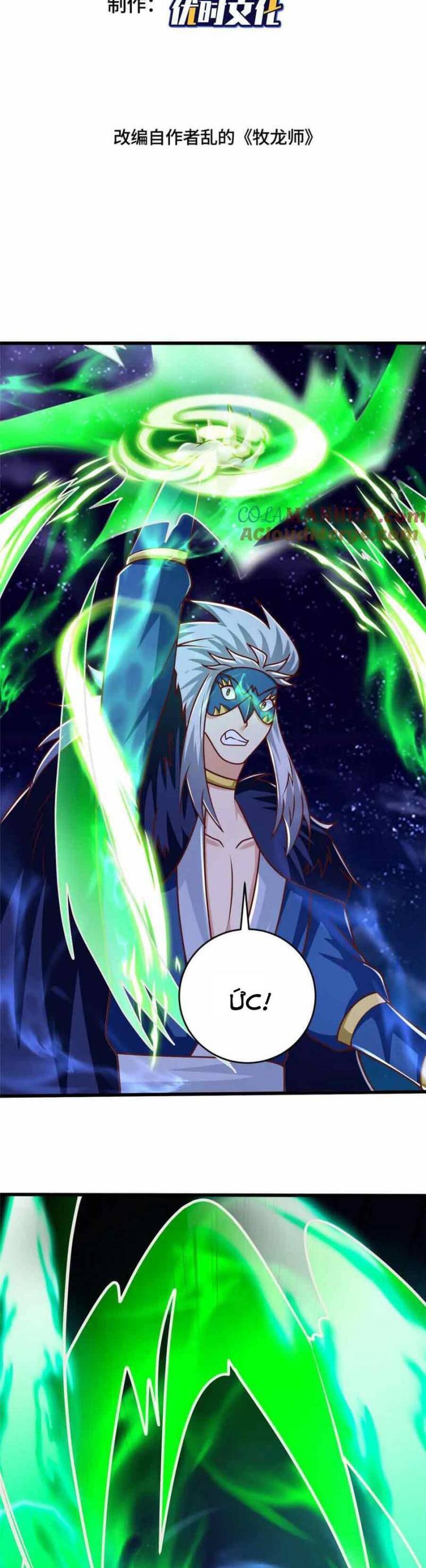Mục Long Sư Chap 375 - Next Chap 376