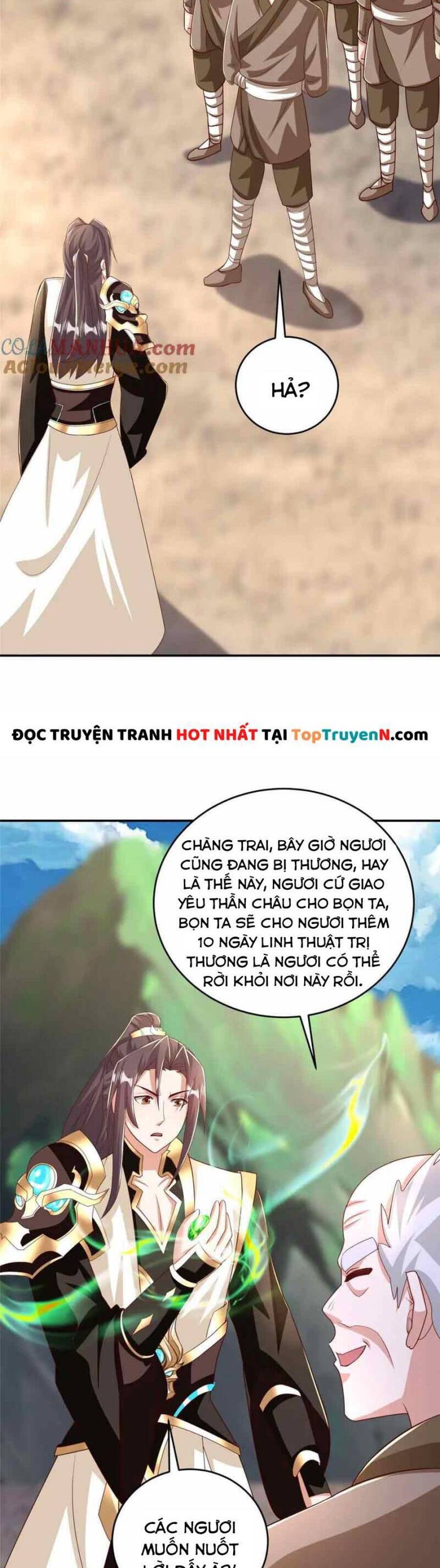 Mục Long Sư Chap 375 - Next Chap 376