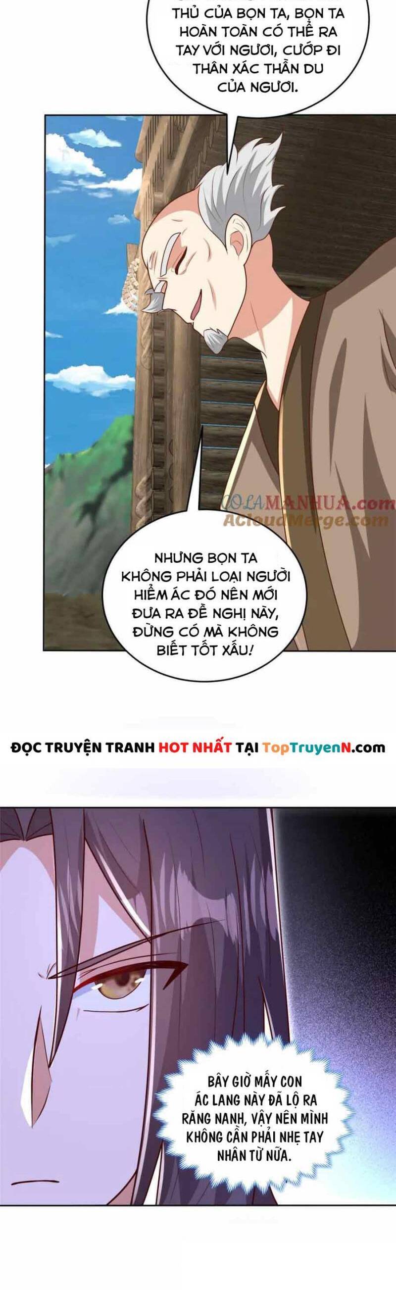 Mục Long Sư Chap 375 - Next Chap 376