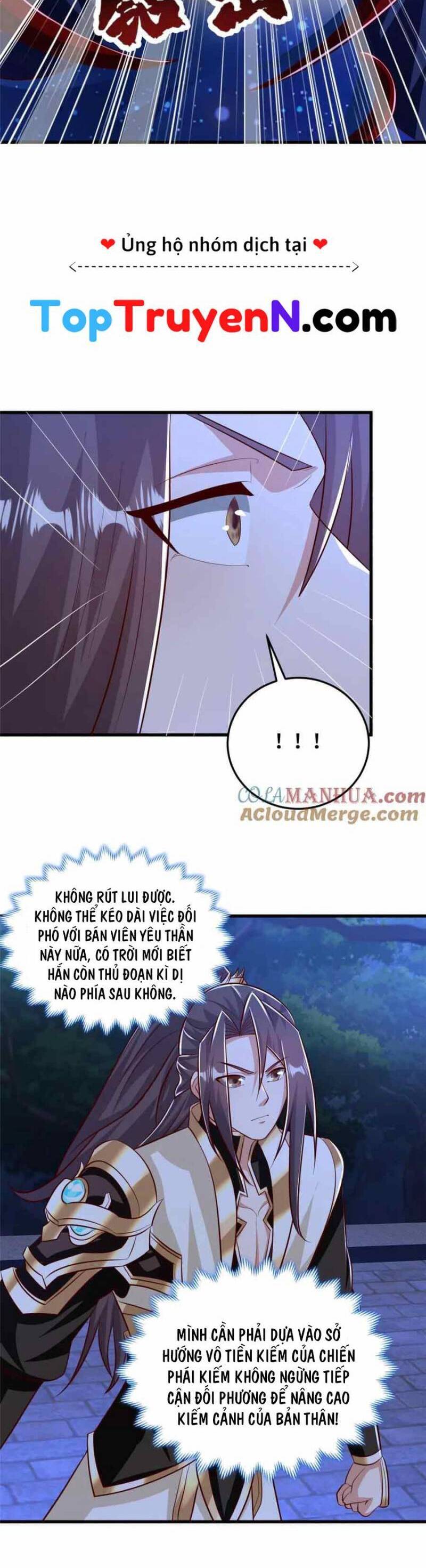 Mục Long Sư Chap 375 - Next Chap 376