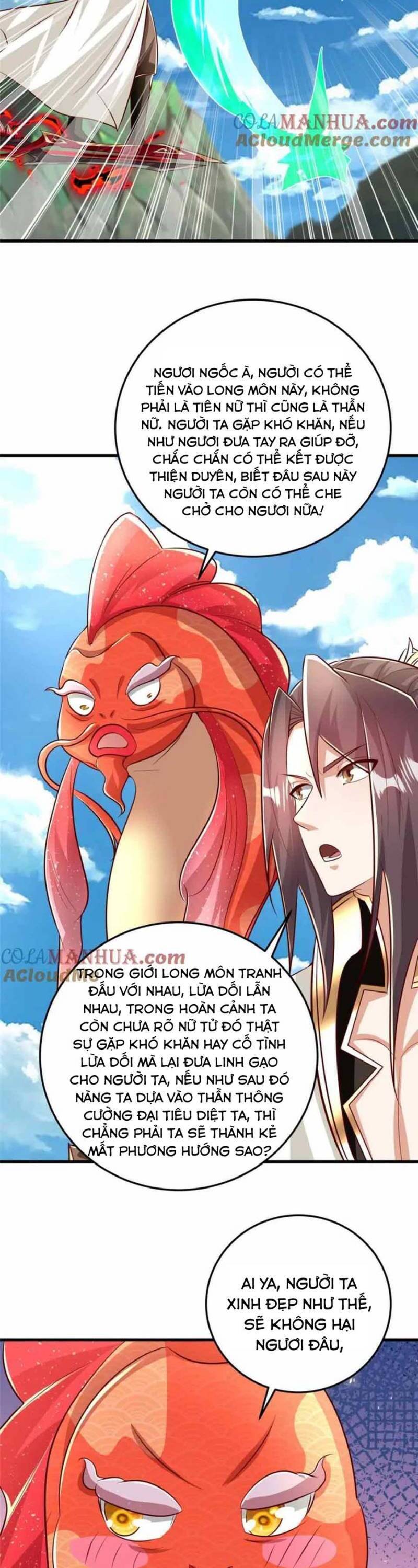 Mục Long Sư Chap 376 - Next Chap 377