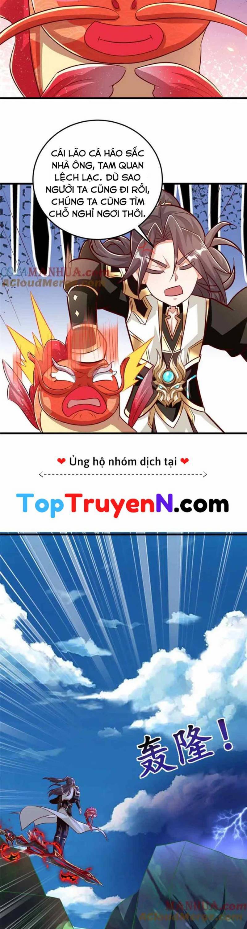 Mục Long Sư Chap 376 - Next Chap 377
