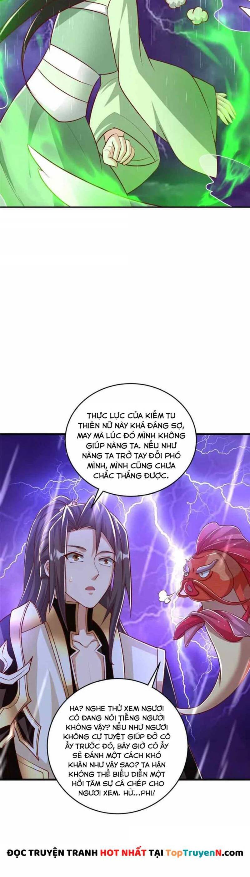Mục Long Sư Chap 376 - Next Chap 377