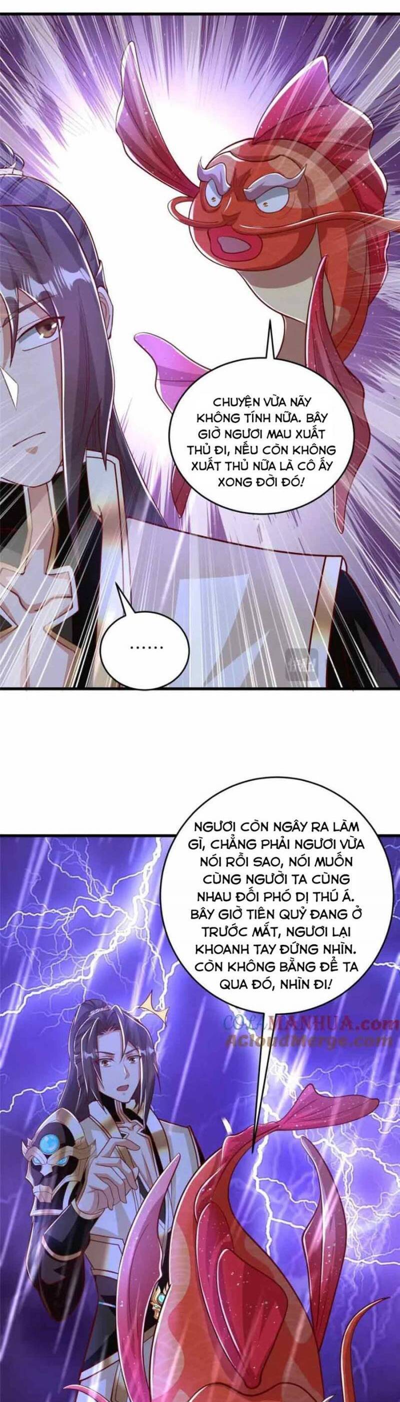 Mục Long Sư Chap 376 - Next Chap 377