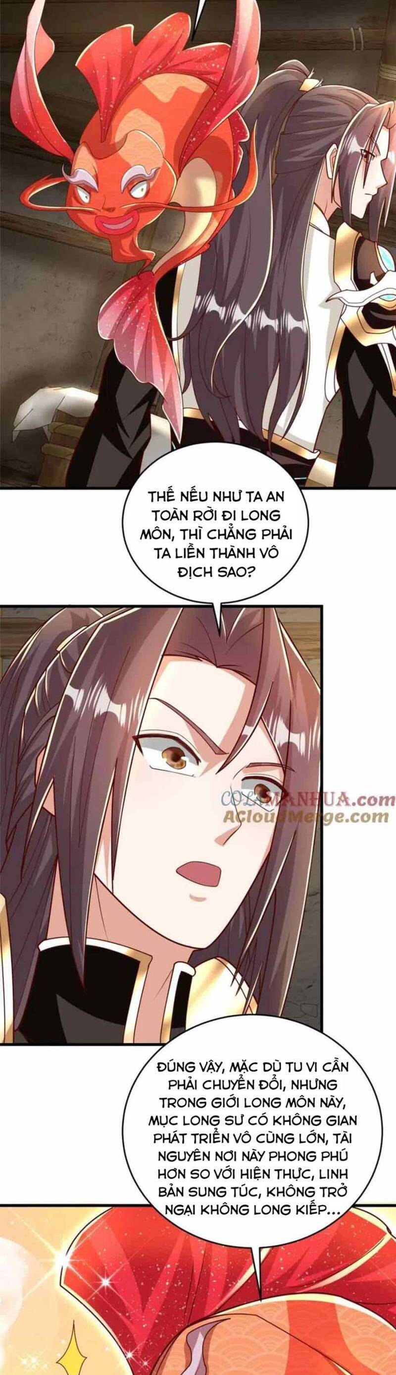 Mục Long Sư Chap 376 - Next Chap 377