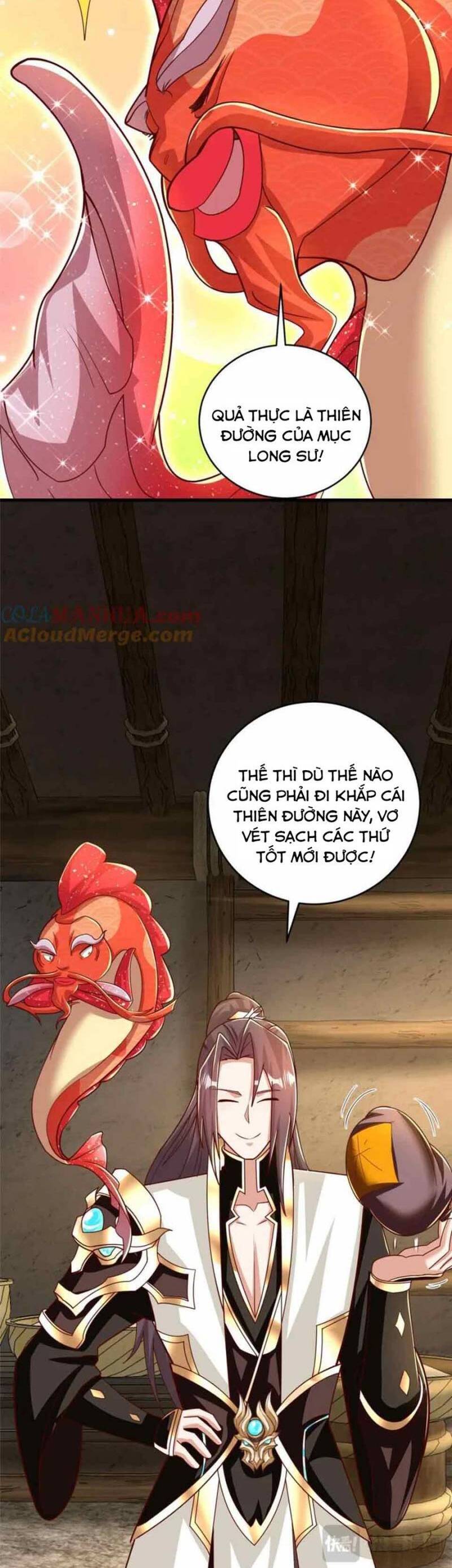 Mục Long Sư Chap 376 - Next Chap 377