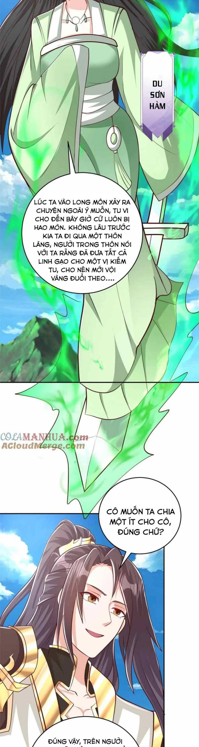 Mục Long Sư Chap 376 - Next Chap 377