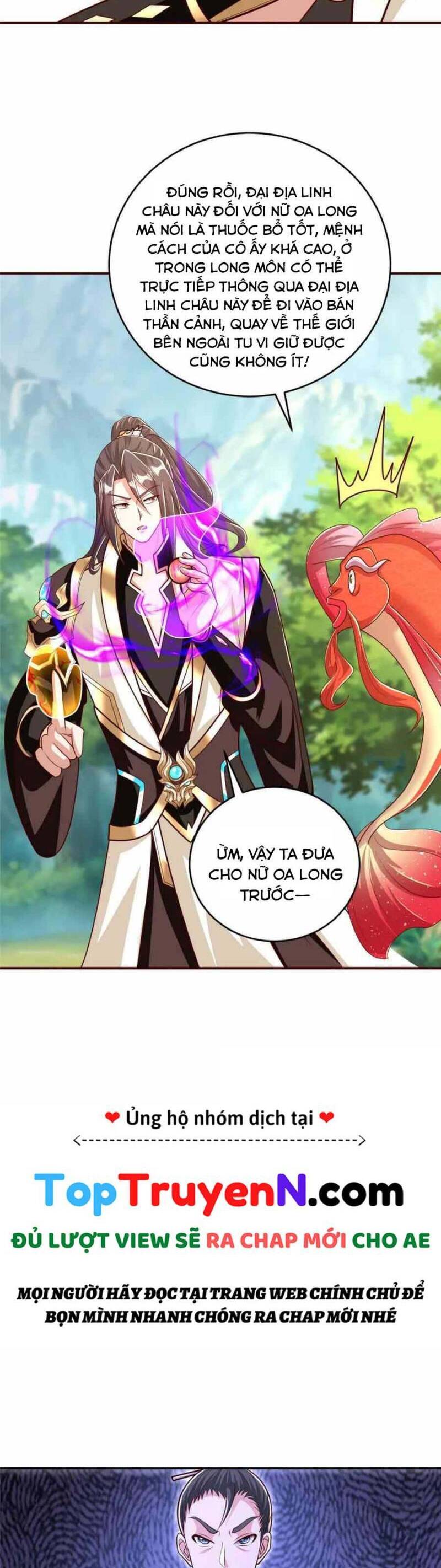 Mục Long Sư Chap 377 - Next Chap 378