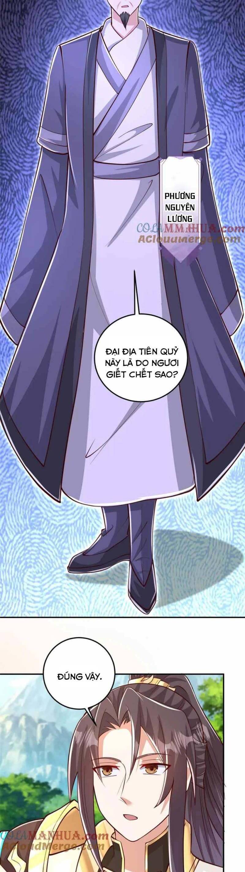 Mục Long Sư Chap 377 - Next Chap 378