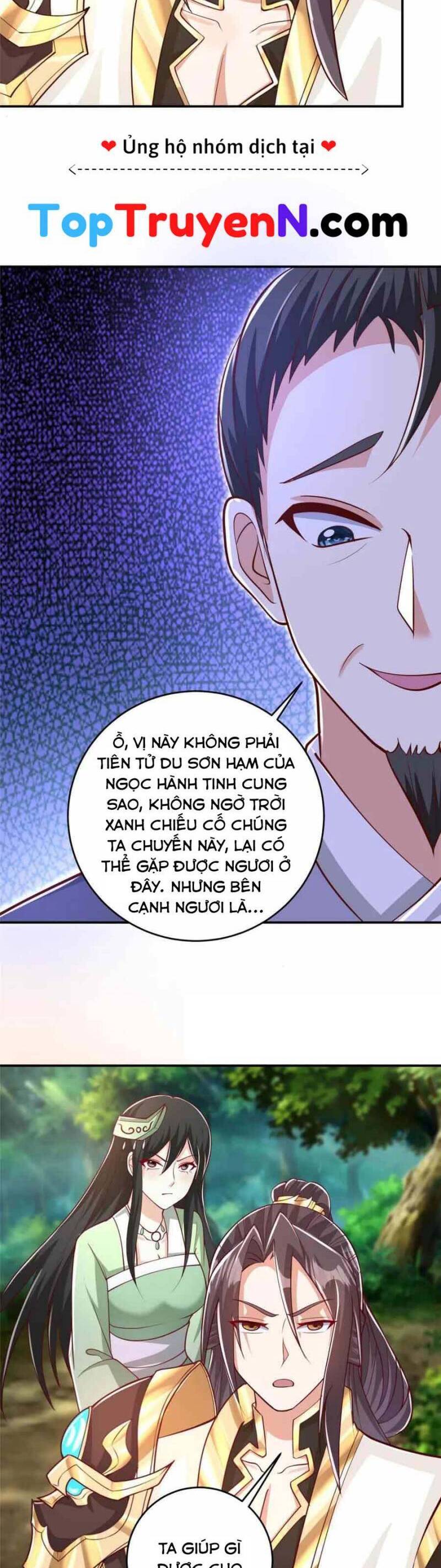 Mục Long Sư Chap 377 - Next Chap 378