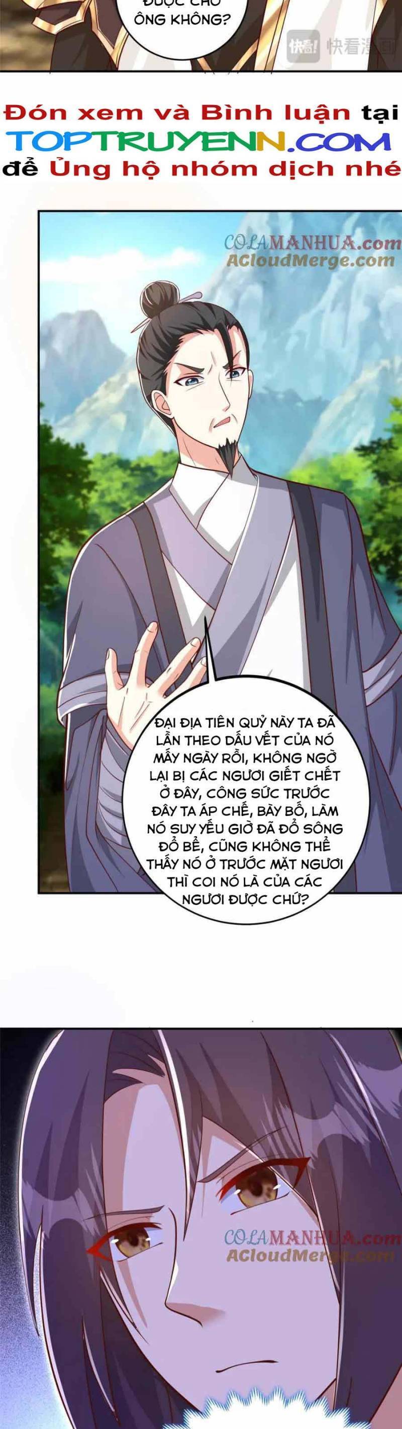 Mục Long Sư Chap 377 - Next Chap 378