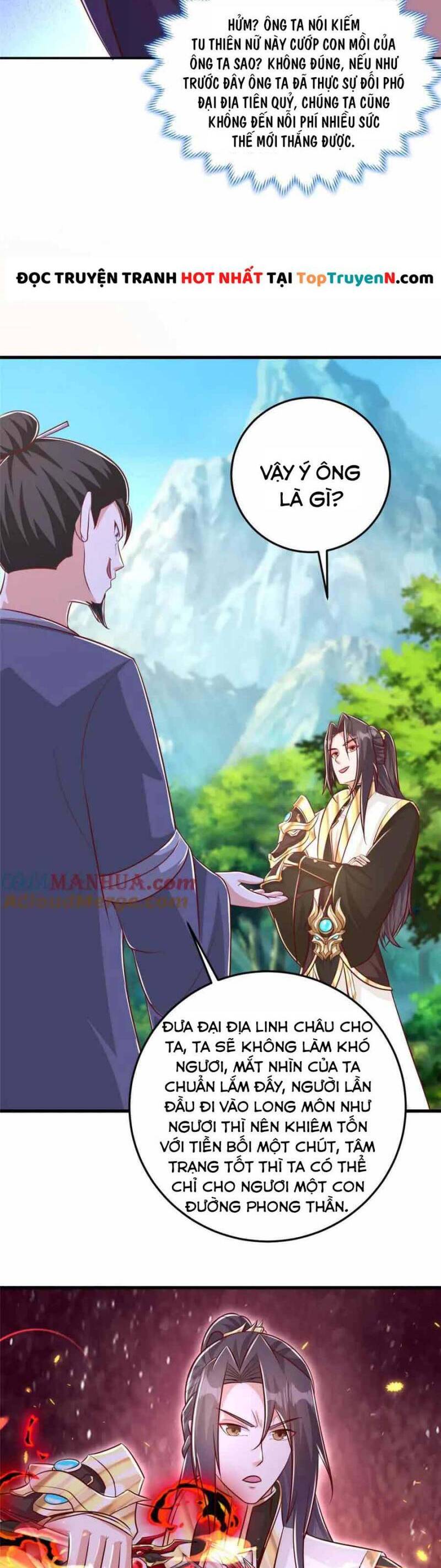 Mục Long Sư Chap 377 - Next Chap 378