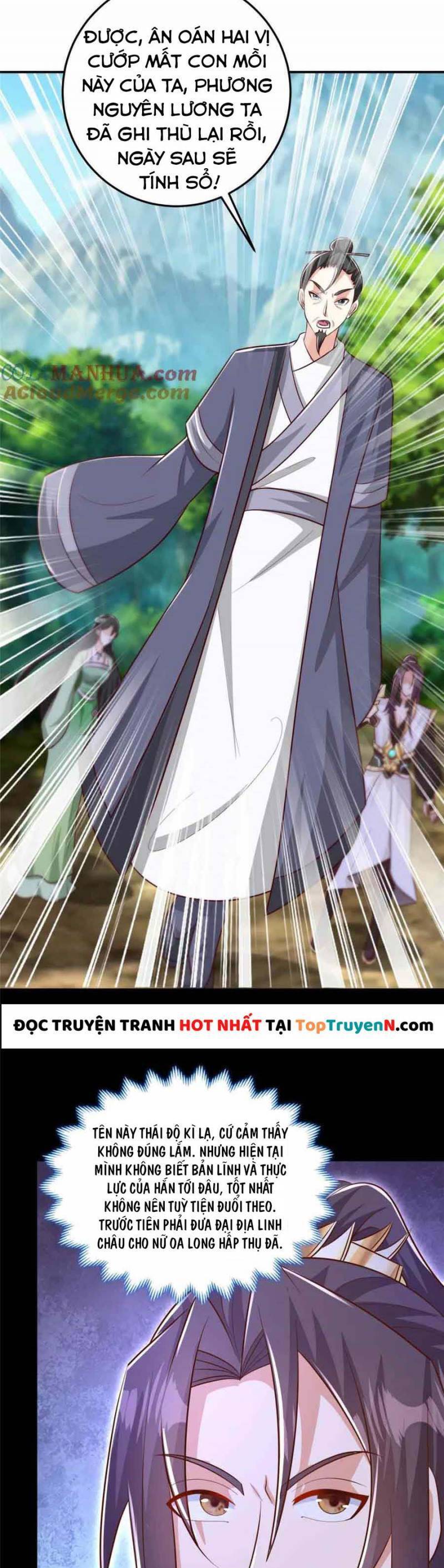 Mục Long Sư Chap 377 - Next Chap 378