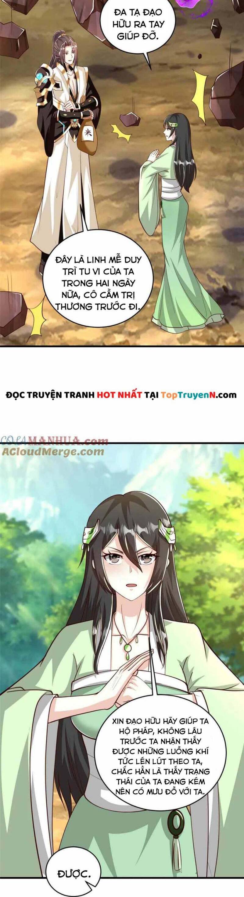 Mục Long Sư Chap 377 - Next Chap 378