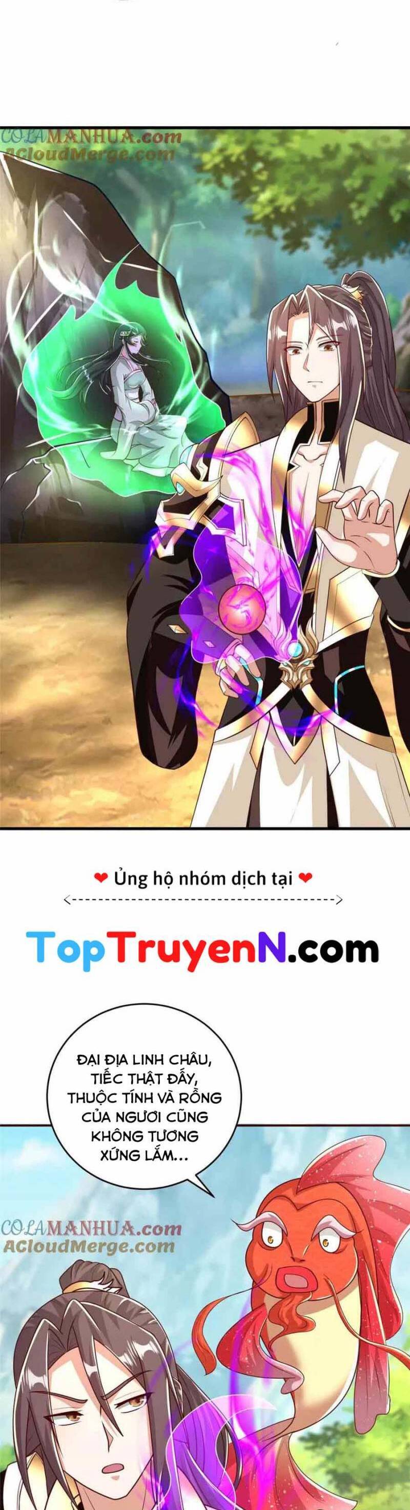 Mục Long Sư Chap 377 - Next Chap 378