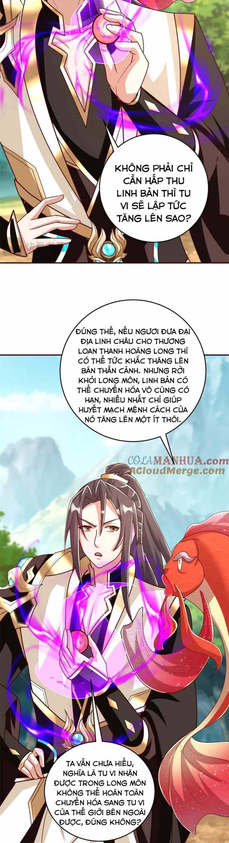 Mục Long Sư Chap 377 - Next Chap 378