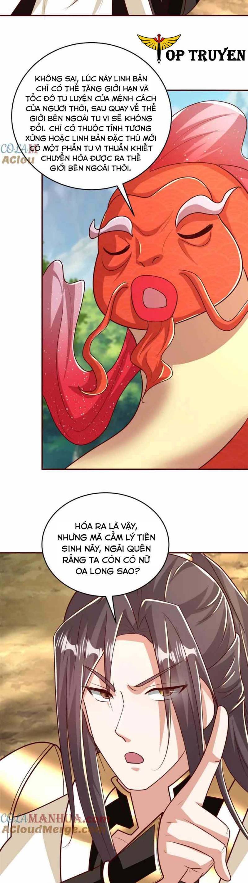 Mục Long Sư Chap 377 - Next Chap 378