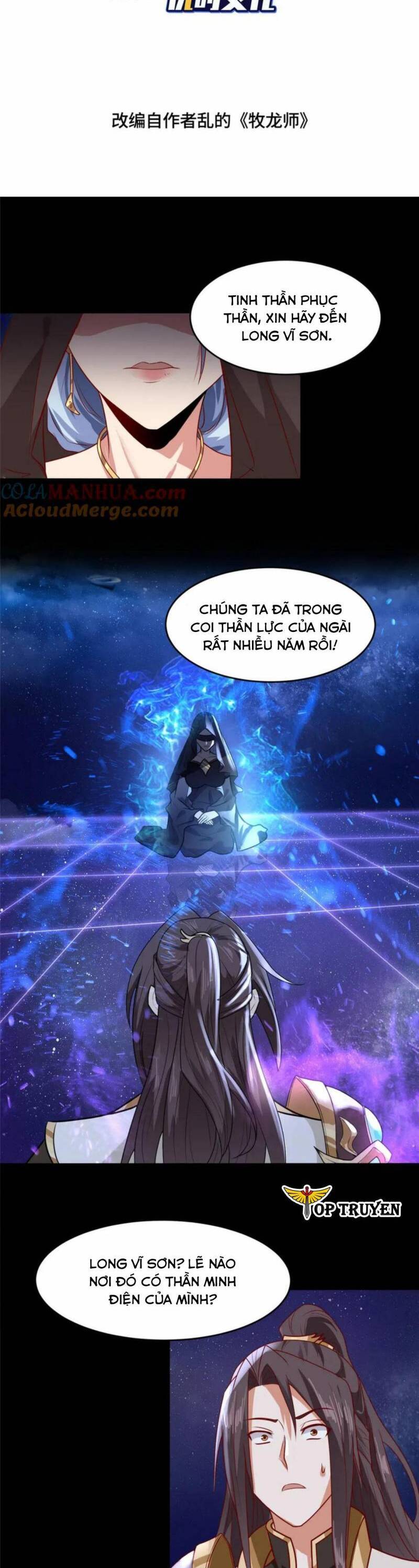 Mục Long Sư Chap 395 - Next Chap 396