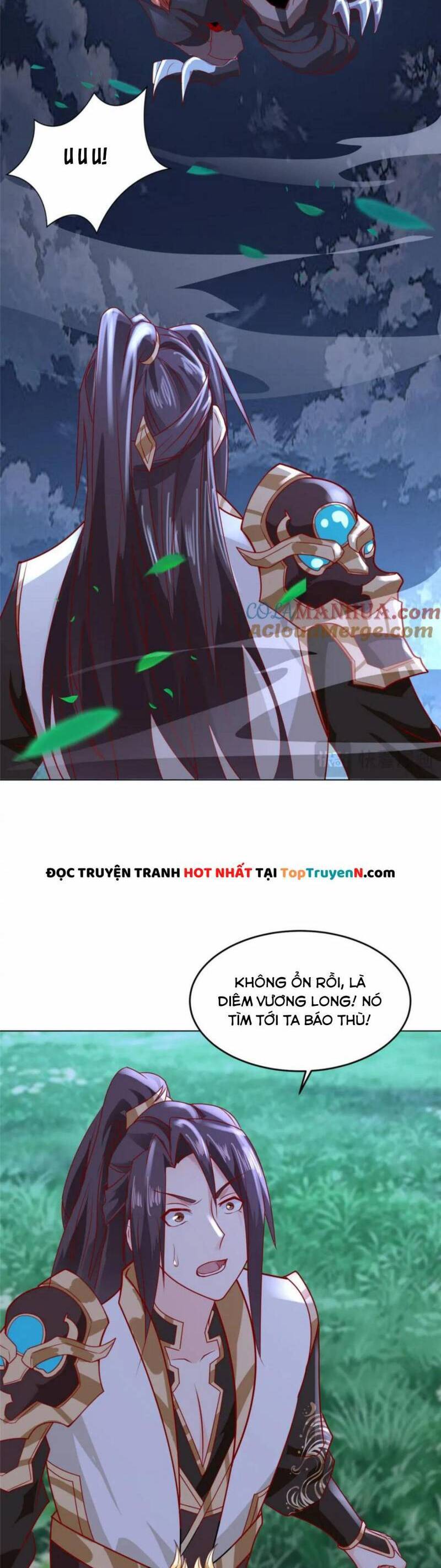Mục Long Sư Chap 395 - Next Chap 396