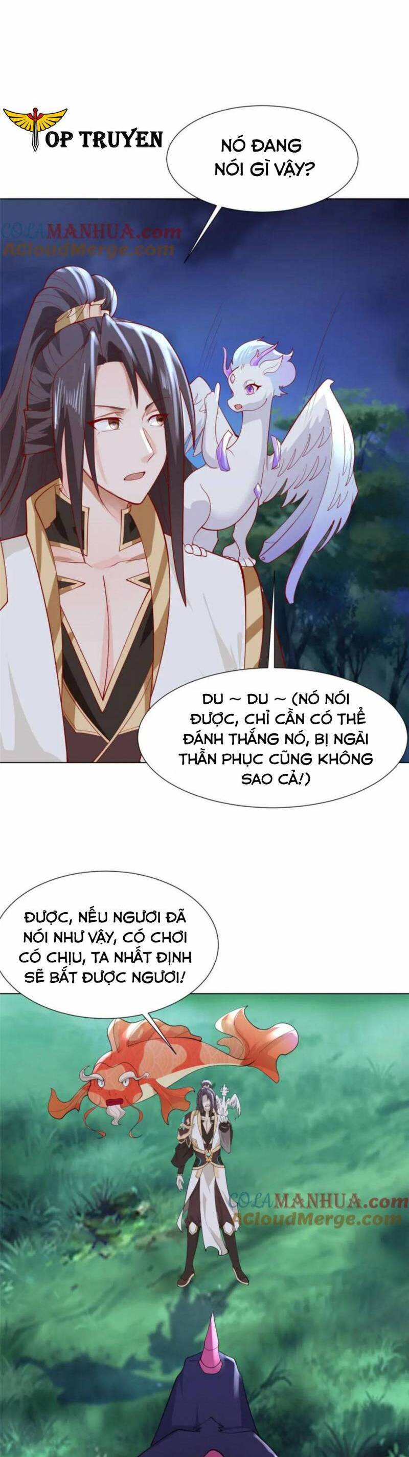 Mục Long Sư Chap 395 - Next Chap 396