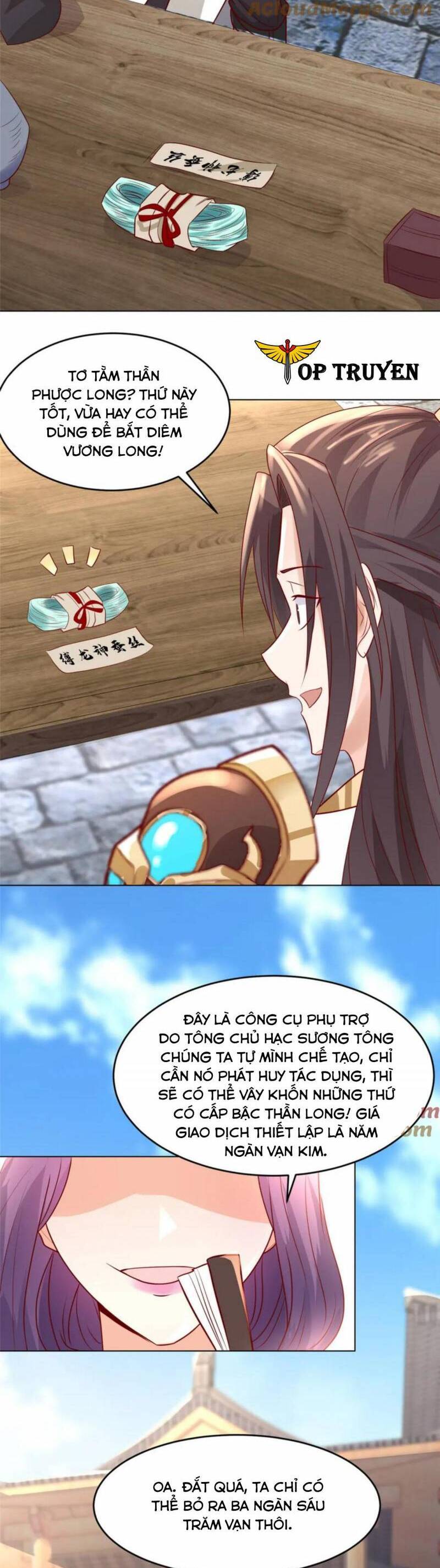Mục Long Sư Chap 395 - Next Chap 396