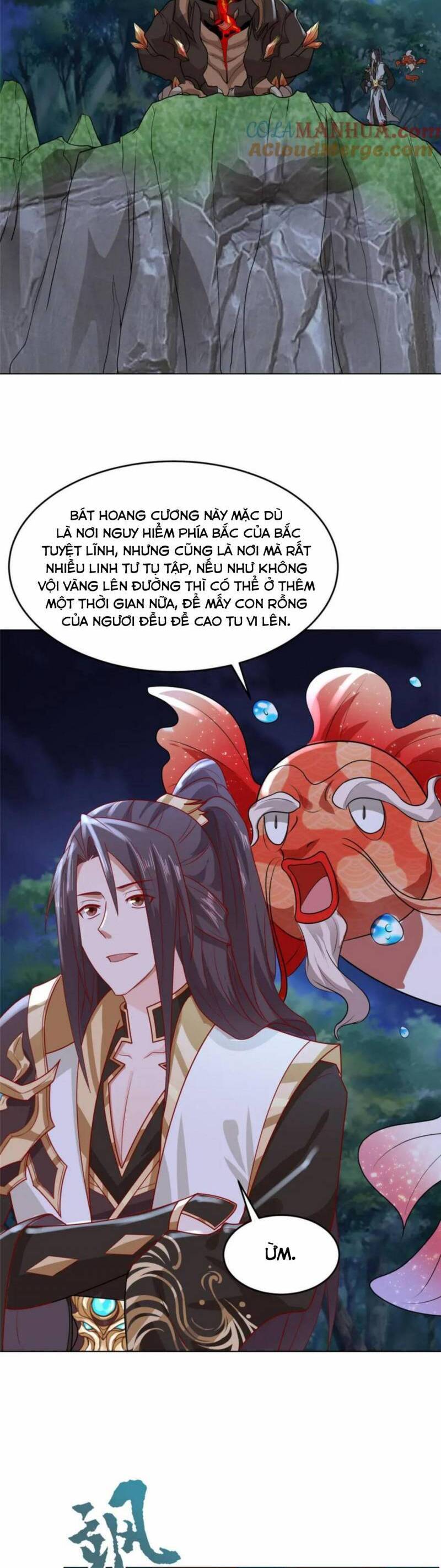 Mục Long Sư Chap 395 - Next Chap 396