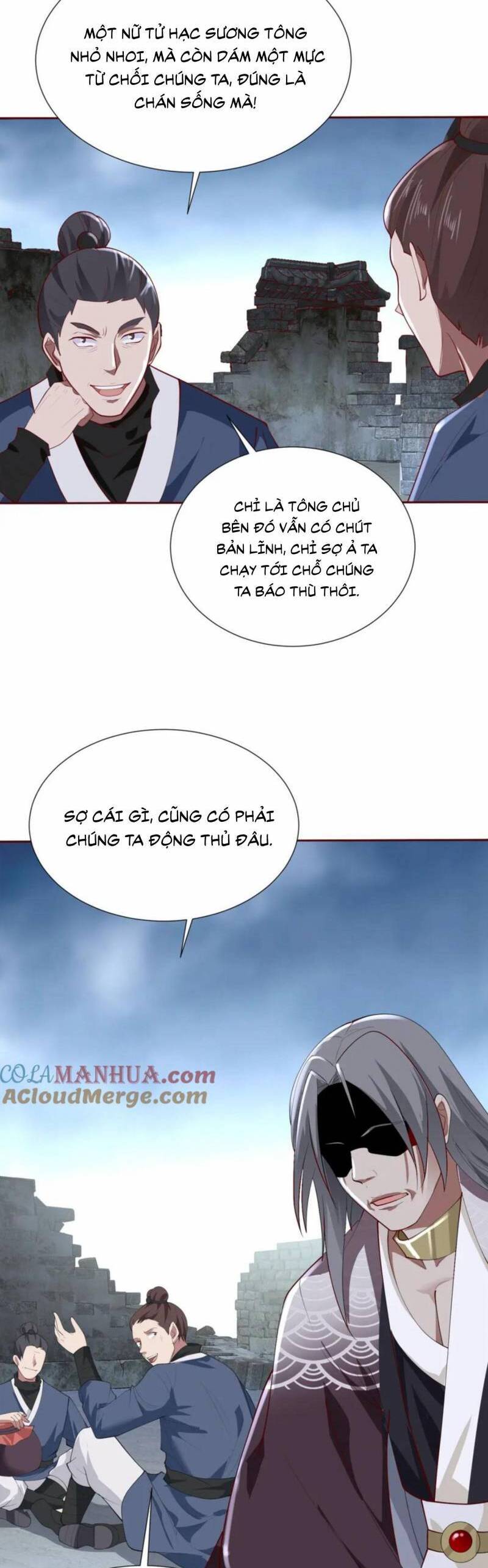 Mục Long Sư Chap 396 - Next Chap 397