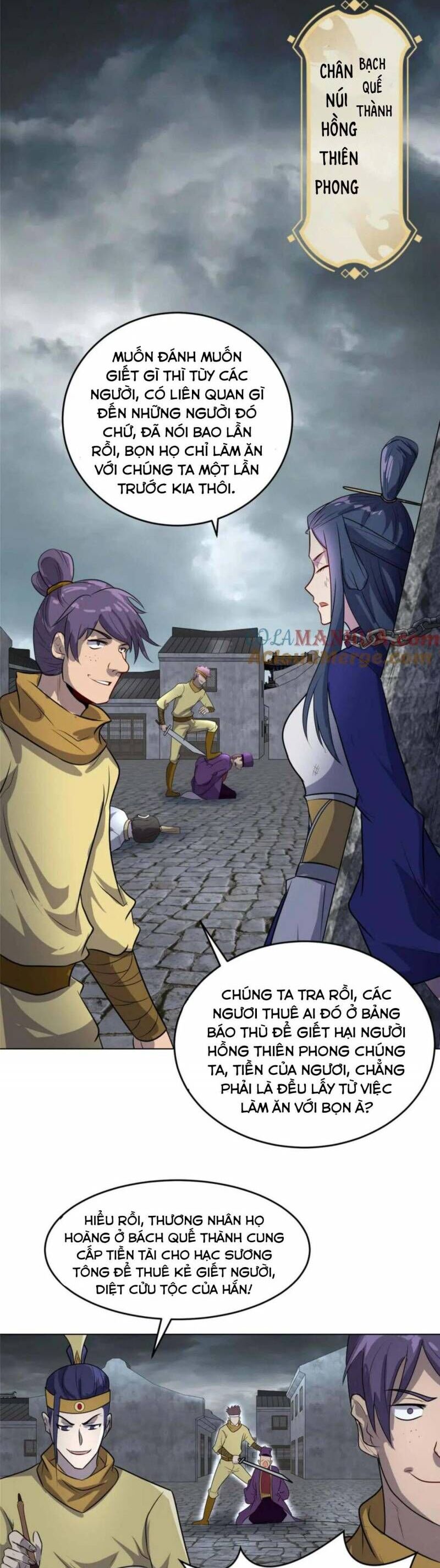 Mục Long Sư Chap 397 - Next Chap 398