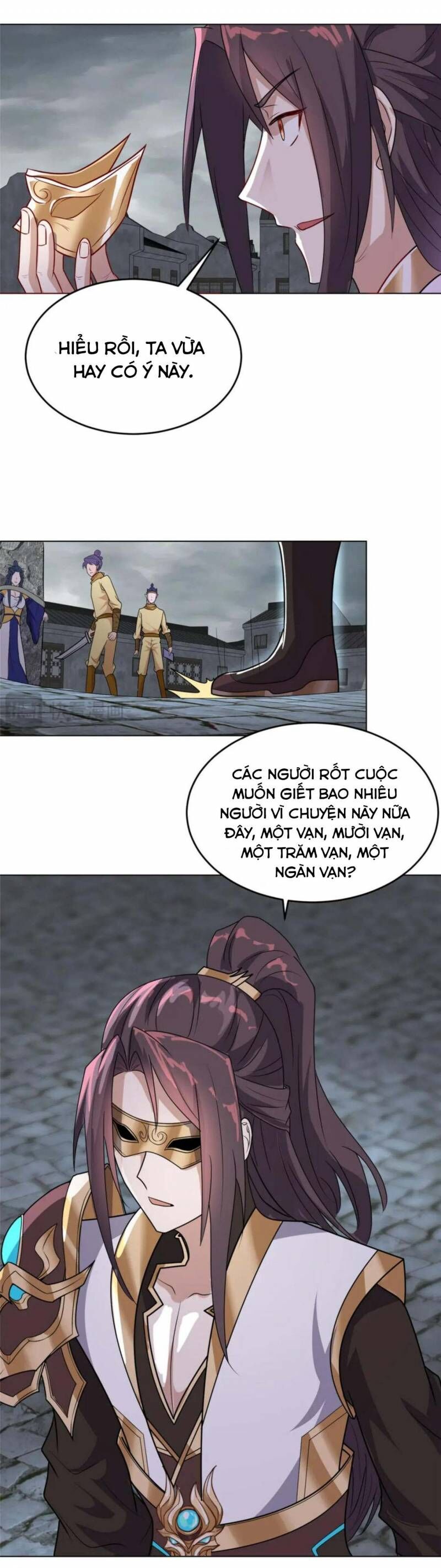 Mục Long Sư Chap 397 - Next Chap 398