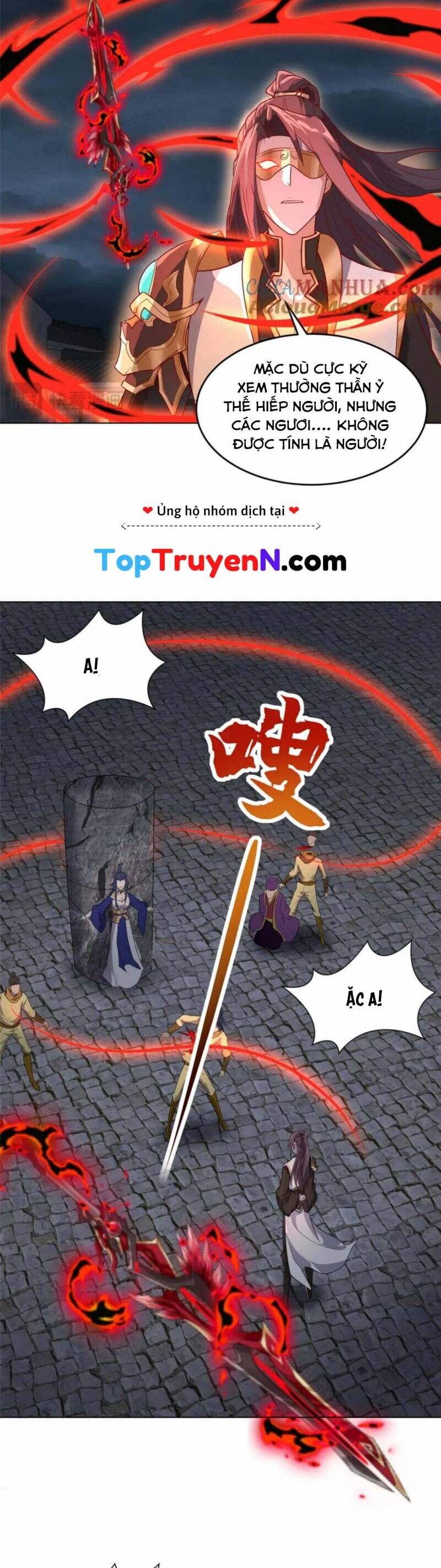 Mục Long Sư Chap 397 - Next Chap 398