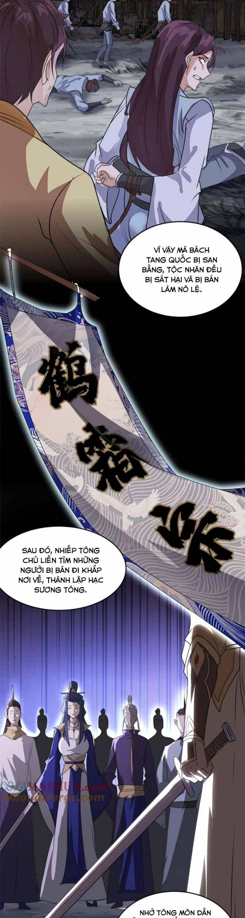 Mục Long Sư Chap 397 - Next Chap 398