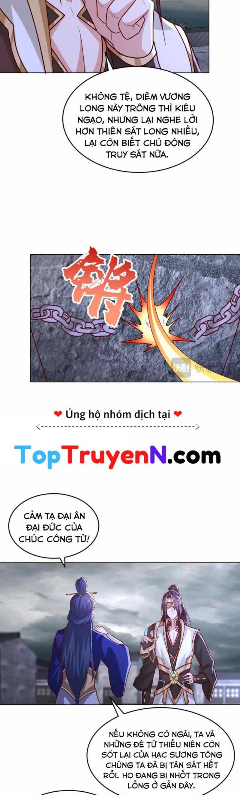 Mục Long Sư Chap 398 - Next Chap 399